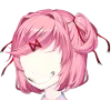 Стикер 45 Doki Doki Literature