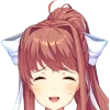 Стикер 60 Doki Doki Literature