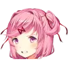 Стикер 43 Doki Doki Literature