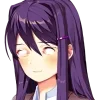 Стикер 9 Doki Doki Literature