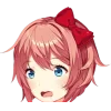 Стикер 27 Doki Doki Literature