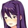 Стикер 16 Doki Doki Literature