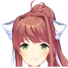Стикер 54 Doki Doki Literature
