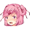 Стикер 47 Doki Doki Literature