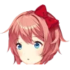 Стикер 28 Doki Doki Literature