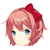Стикер 34 Doki Doki Literature