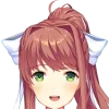 Стикер 55 Doki Doki Literature