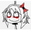 Стикер 61 Doki Doki Literature