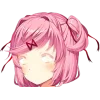 Стикер 36 Doki Doki Literature