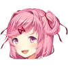 Стикер 42 Doki Doki Literature
