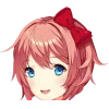 Стикер 35 Doki Doki Literature
