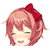 Стикер 32 Doki Doki Literature