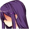 Стикер 3 Doki Doki Literature