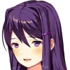 Стикер 2 Doki Doki Literature