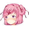 Стикер 49 Doki Doki Literature
