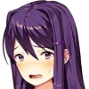 Стикер 15 Doki Doki Literature