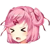 Стикер 50 Doki Doki Literature