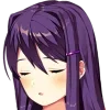 Стикер 13 Doki Doki Literature