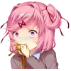 Стикер 51 Doki Doki Literature