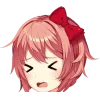 Стикер 31 Doki Doki Literature