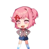 🌟 Эмодзи «Doki Doki Literature Club» для Telegram