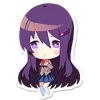 🌟 Эмодзи «Doki Doki Literature Club» для Telegram