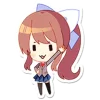 🌟 Эмодзи «Doki Doki Literature Club» для Telegram