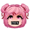 🤬 Эмодзи «Doki Doki Literature Club» для Telegram