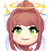 😇 Эмодзи «Doki Doki Literature Club» для Telegram