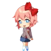 🌟 Эмодзи «Doki Doki Literature Club» для Telegram