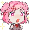 😆 Эмодзи «Doki Doki Literature Club» для Telegram