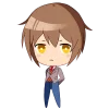 🤩 Эмодзи «Doki Doki Literature Club» для Telegram