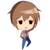 🤩 Эмодзи «Doki Doki Literature Club» для Telegram