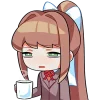 ☕ Эмодзи «Doki Doki Literature Club» для Telegram