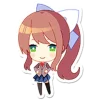 🌟 Эмодзи «Doki Doki Literature Club» для Telegram
