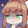 😏 Эмодзи «Doki Doki Literature Club» для Telegram