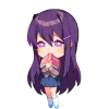 🌟 Эмодзи «Doki Doki Literature Club» для Telegram