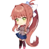 🌟 Эмодзи «Doki Doki Literature Club» для Telegram
