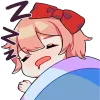😴 Эмодзи «Doki Doki Literature Club» для Telegram