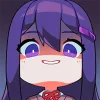 😈 Эмодзи «Doki Doki Literature Club» для Telegram