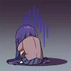 😓 Эмодзи «Doki Doki Literature Club» для Telegram