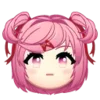 😠 Эмодзи «Doki Doki Literature Club» для Telegram