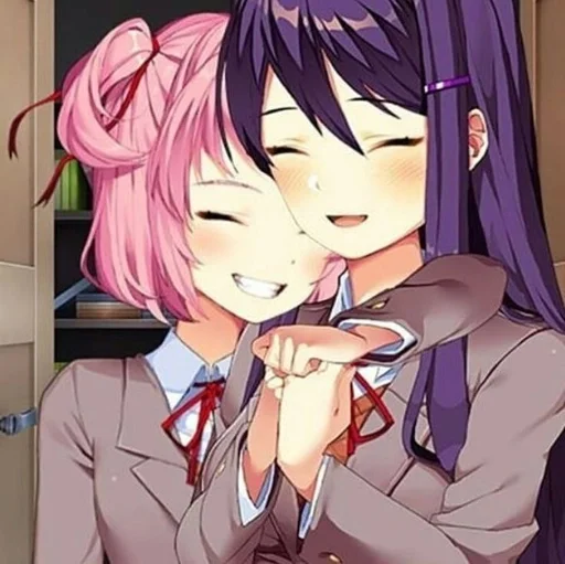 👩‍❤️‍👩 Стикер «DdlkYuri» для Telegram