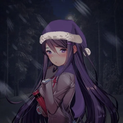 ❄️ Стикер «DdlkYuri» для Telegram