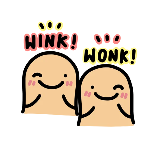 😉 Стикер «doodlingpotatoes ?» для Telegram