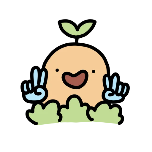✌ Стикер «doodlingpotatoes ?» для Telegram