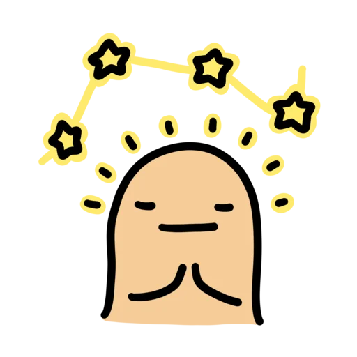 🙏 Стикер «doodlingpotatoes ?» для Telegram