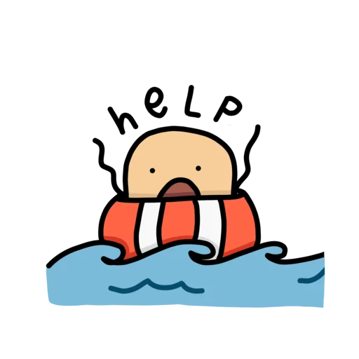 😰 Стикер «doodlingpotatoes ?» для Telegram