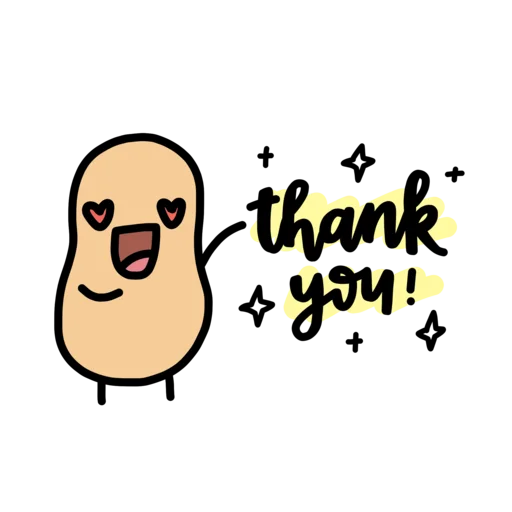 😍 Стикер «doodlingpotatoes ?» для Telegram