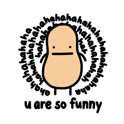 😐 Стикер «doodlingpotatoes ?» для Telegram